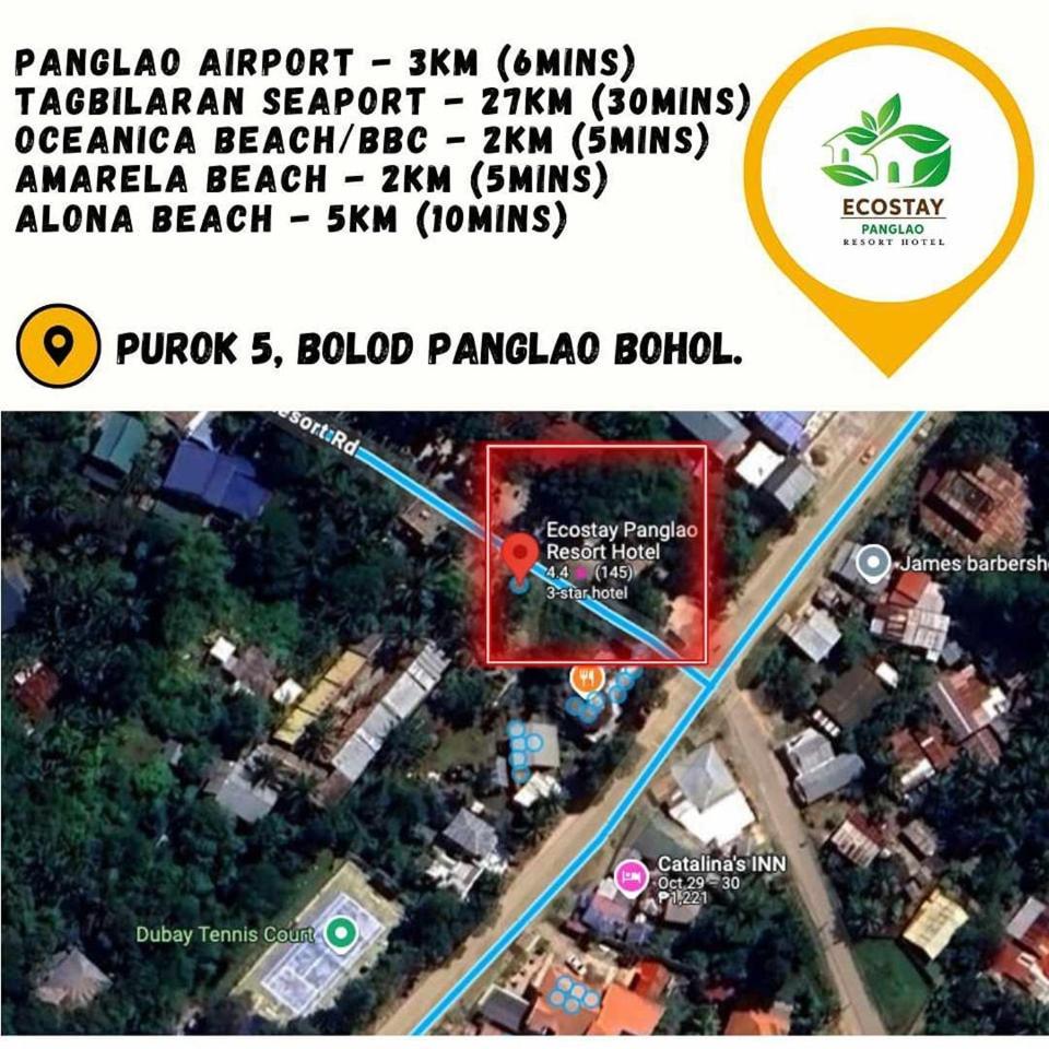 Ecostay Panglao Resort Hotel Экстерьер фото