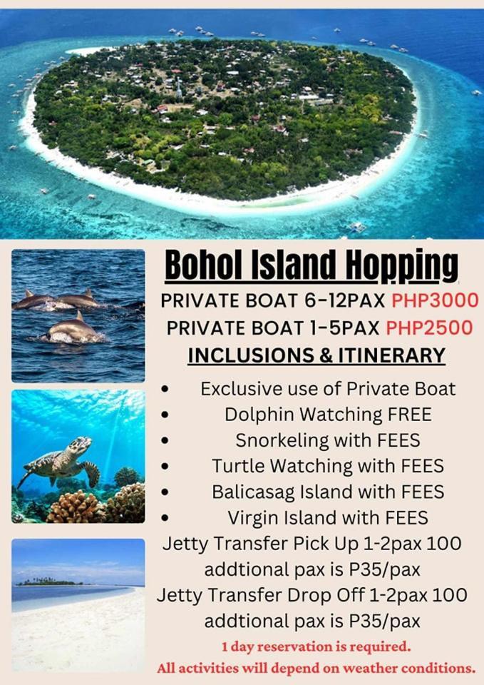 Ecostay Panglao Resort Hotel Экстерьер фото