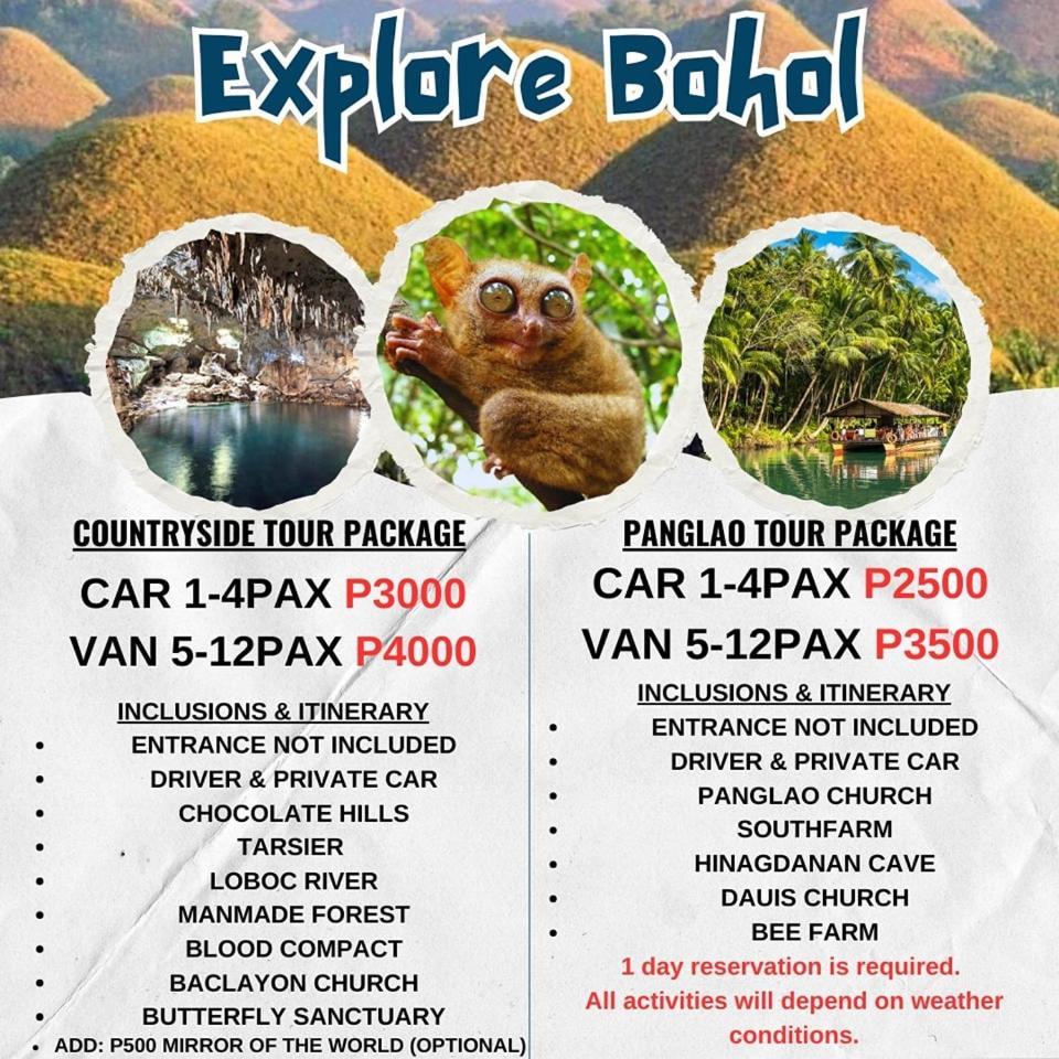 Ecostay Panglao Resort Hotel Экстерьер фото