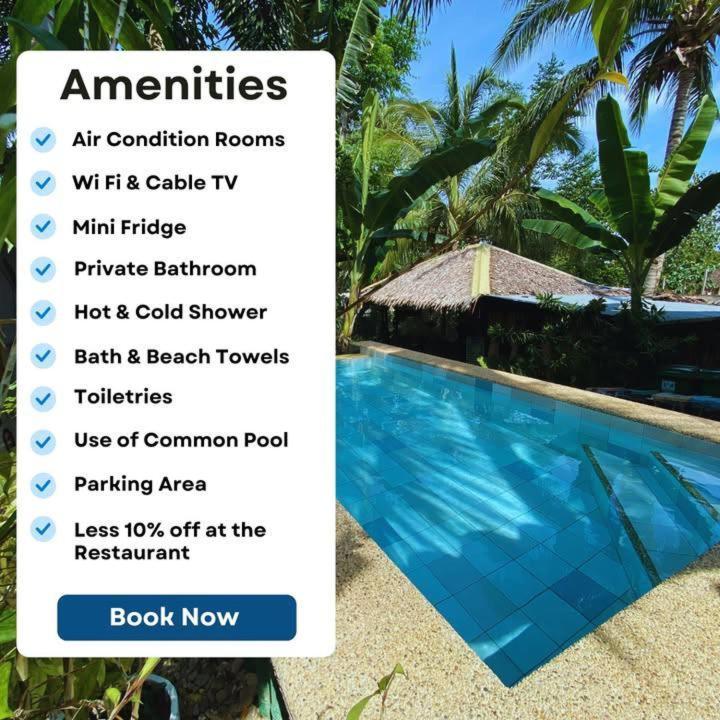 Ecostay Panglao Resort Hotel Экстерьер фото